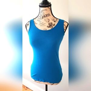 PROMOD blue tank top Size S